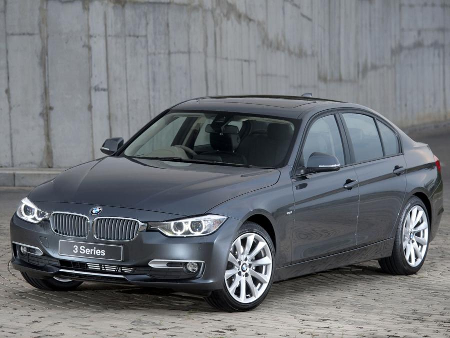  BMW 320d Sedan Modern Line 2012 года  (ZA) (фото 1 из 14)